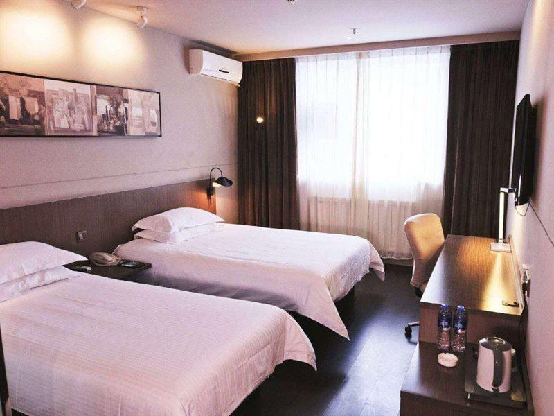 Jinjiang Inn Select Zhenzhou Dongfeng Road Technology Market Csengcsou Kültér fotó