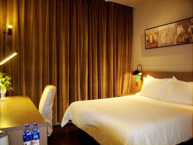 Jinjiang Inn Select Zhenzhou Dongfeng Road Technology Market Csengcsou Kültér fotó